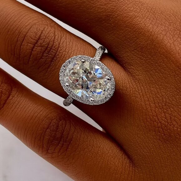 “Genevieve” 3ct S925 Sterling Silver Travel Ring - Picture 2 of 2